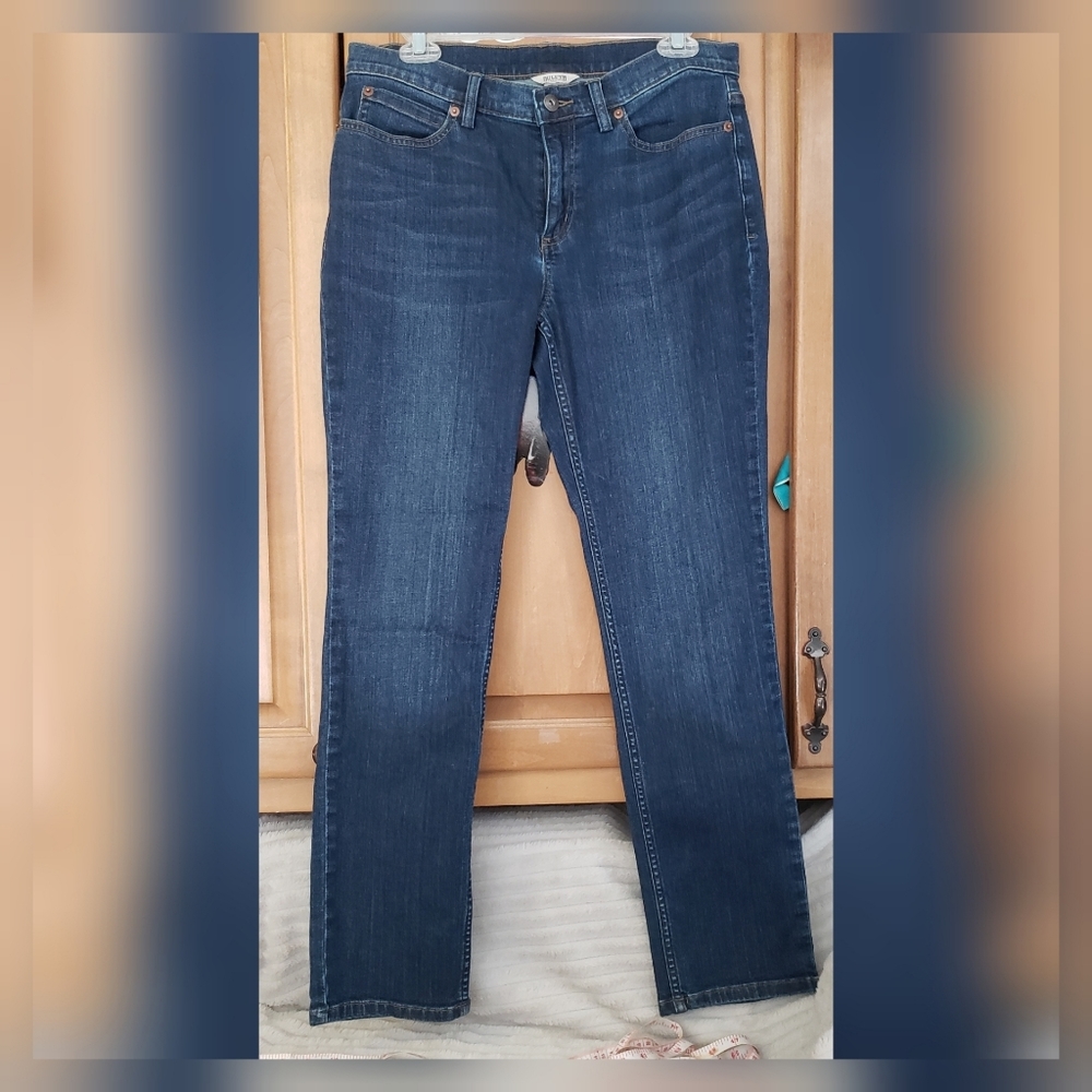 Duluth Trading Co. Straight Leg Jeans